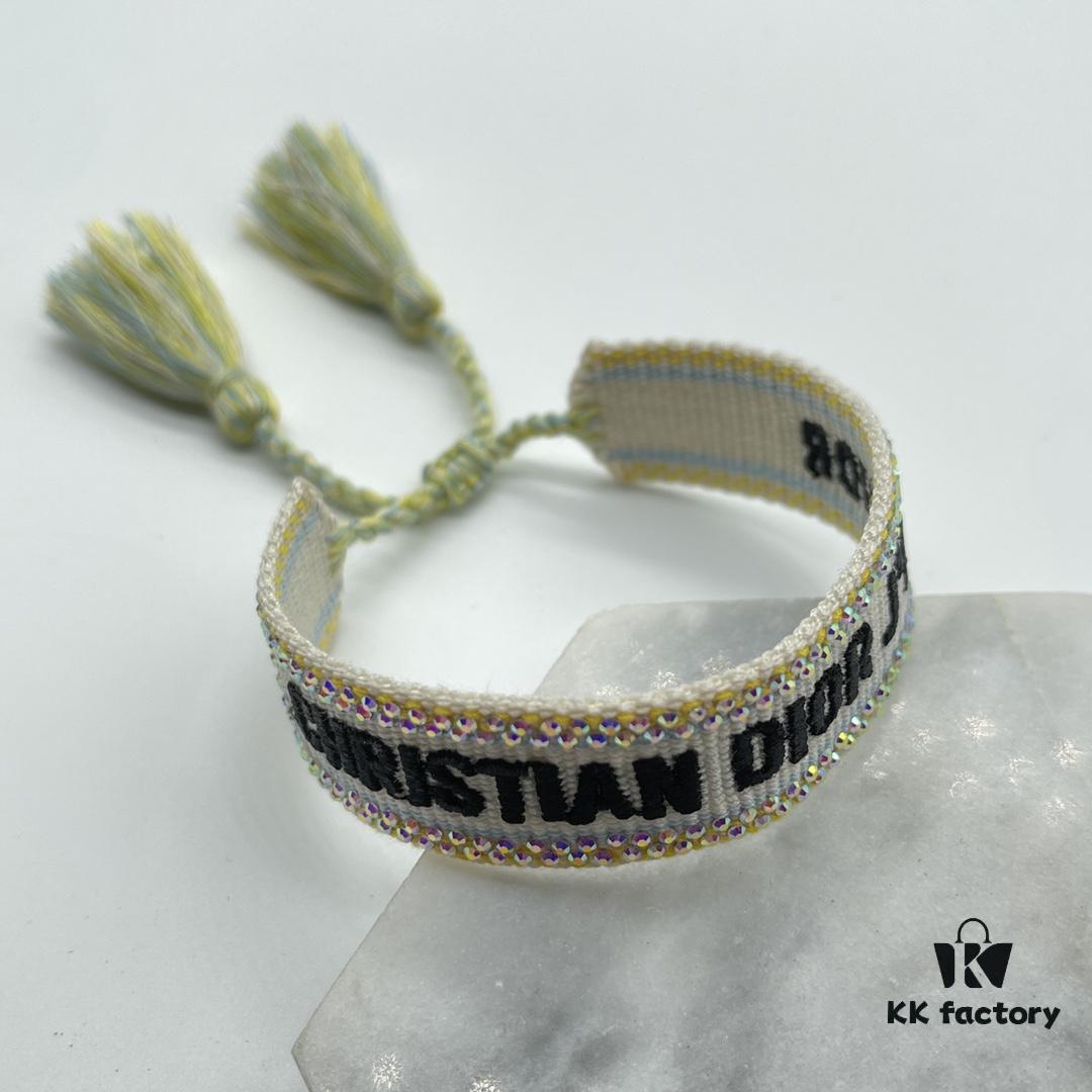 692ffa6699f2d84055c8e574 Dior Bracelet Top Version 🌟 Bottom Print Logo Clear, Full and Rounded ‼️ ZP Used for Prototype Already Worn and Aged, One Very Notable ️ Detail Is That the Lettering Font Is Slightly Irregular, Not Perfectly Aligned. Authentic Prototype Vintage Aesthetic, Upgraded Materials and Complex Craftsmanship, Popular Among Numerous Celebrities – Grab Yours Now! New Colors Continuously Updated...