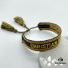 692ffa6899f2d84055c8e578 Dior Bracelet Highest Version 🌟 Bottom Print Logo Clear, Full and Rounded ‼️ ZP Used for Sample Making, Already Worn and Aged 🌟 Authentic Style Details: Slightly Irregular Font Design, Not Perfectly Aligned ️ Embrace the Vintage Aesthetic with Upgraded Materials and Complex Craftsmanship, Famous Celebrity Match, Get Yours Now! New Colors Continuously Updated...