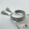692ffa6899f2d84055c8e579 Dior Bracelet Highest Version 🌟 Bottom Print Logo Clear, Full and Rounded ‼️ ZP Used for Sample Making, Already Worn and Aged 🌟 Authentic Style Details: Slightly Irregular Font Design, Not Perfectly Aligned ️ Embrace the Vintage Aesthetic with Upgraded Materials and Complex Craftsmanship, Famous Celebrity Match, Get Yours Now! New Colors Continuously Updated...
