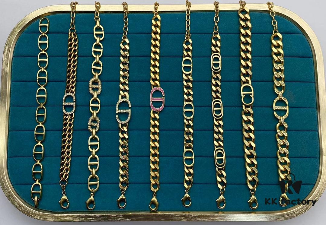 Dior Bracelet Collection Compilation
