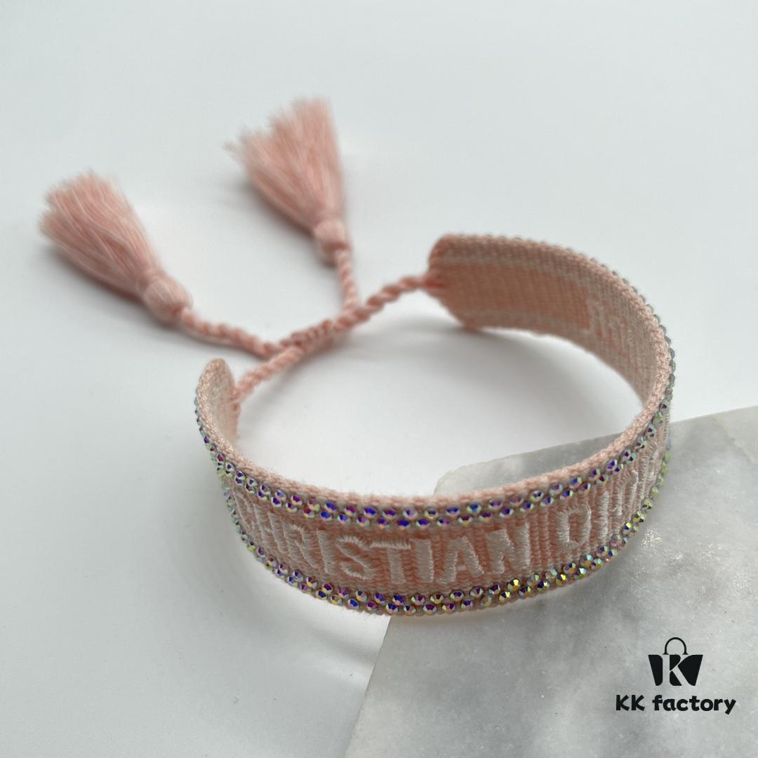 692ffa6f99f2d84055c8e581 Dior Bracelet Top Version 🌟 Bottom Print Logo Clear, Full and Rounded ‼️ ZP Used for Prototype Already Worn and Aged, One Very Notable ️ Detail Is That the Lettering Font Is Slightly Irregular, Not Perfectly Aligned. Authentic Prototype Vintage Aesthetic, Upgraded Materials and Complex Craftsmanship, Popular Among Numerous Celebrities – Grab Yours Now! New Colors Continuously Updated...