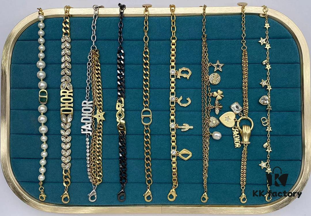 Dior Bracelet Collection Compilation