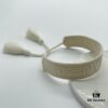 692ffa7299f2d84055c8e585 Dior Bracelet Highest Version 🌟 Bottom Print Logo Clear, Full and Rounded ‼️ ZP Used for Sample Making, Already Worn and Aged 🌟 Authentic Style Details: Slightly Irregular Font Design, Not Perfectly Aligned ️ Embrace the Vintage Aesthetic with Upgraded Materials and Complex Craftsmanship, Famous Celebrity Match, Get Yours Now! New Colors Continuously Updated...