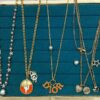 Dior Necklace Collection Compilation