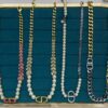 Dior Necklace Collection Compilation