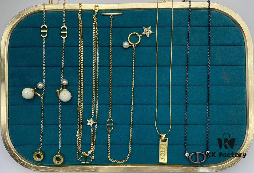 Dior Necklace Collection Compilation