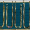 Dior Necklace Collection Compilation