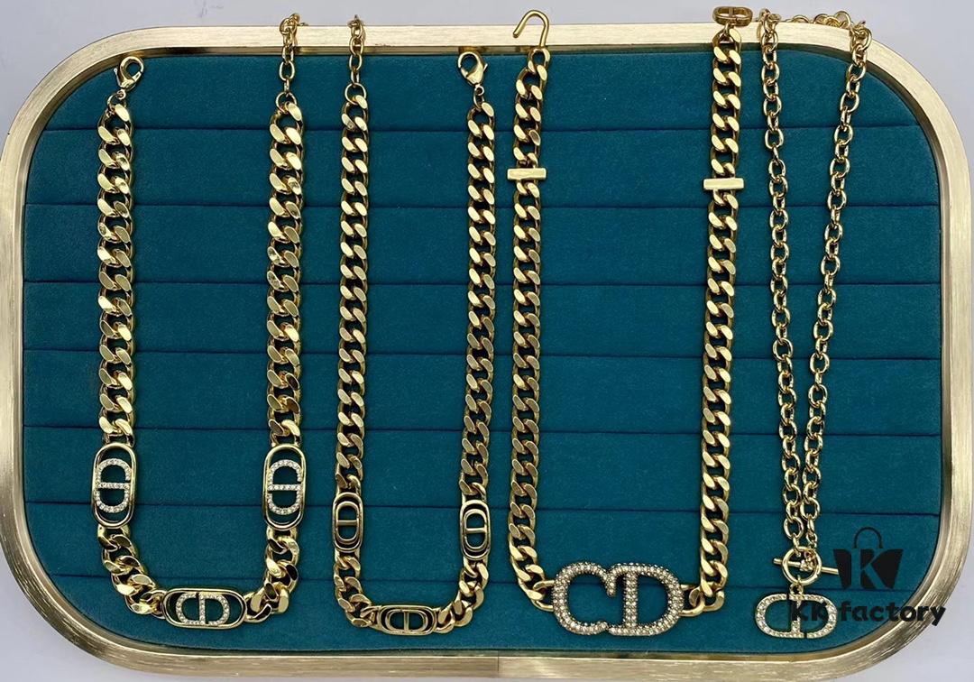 Dior Necklace Collection Compilation
