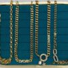 Dior Necklace Collection Compilation