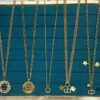 Dior Necklace Collection Compilation