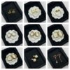 Dior Classic Stud Earrings Collection Combined Image