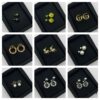 Dior Classic Stud Earrings Collection Combined Image