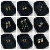 Dior Classic Stud Earrings Collection Combined Image