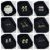 Dior Classic Stud Earrings Collection Combined Image