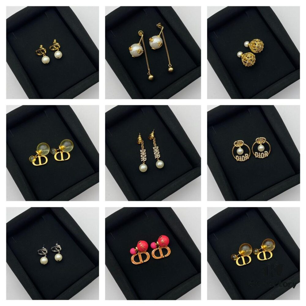 692ffabe99f2d84055c8e5e5 Dior Classic Stud Earrings Collection