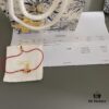 D Limited Edition Rabbit Year Red String Bracelet