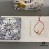 D Limited Edition Rabbit Year Red String Bracelet