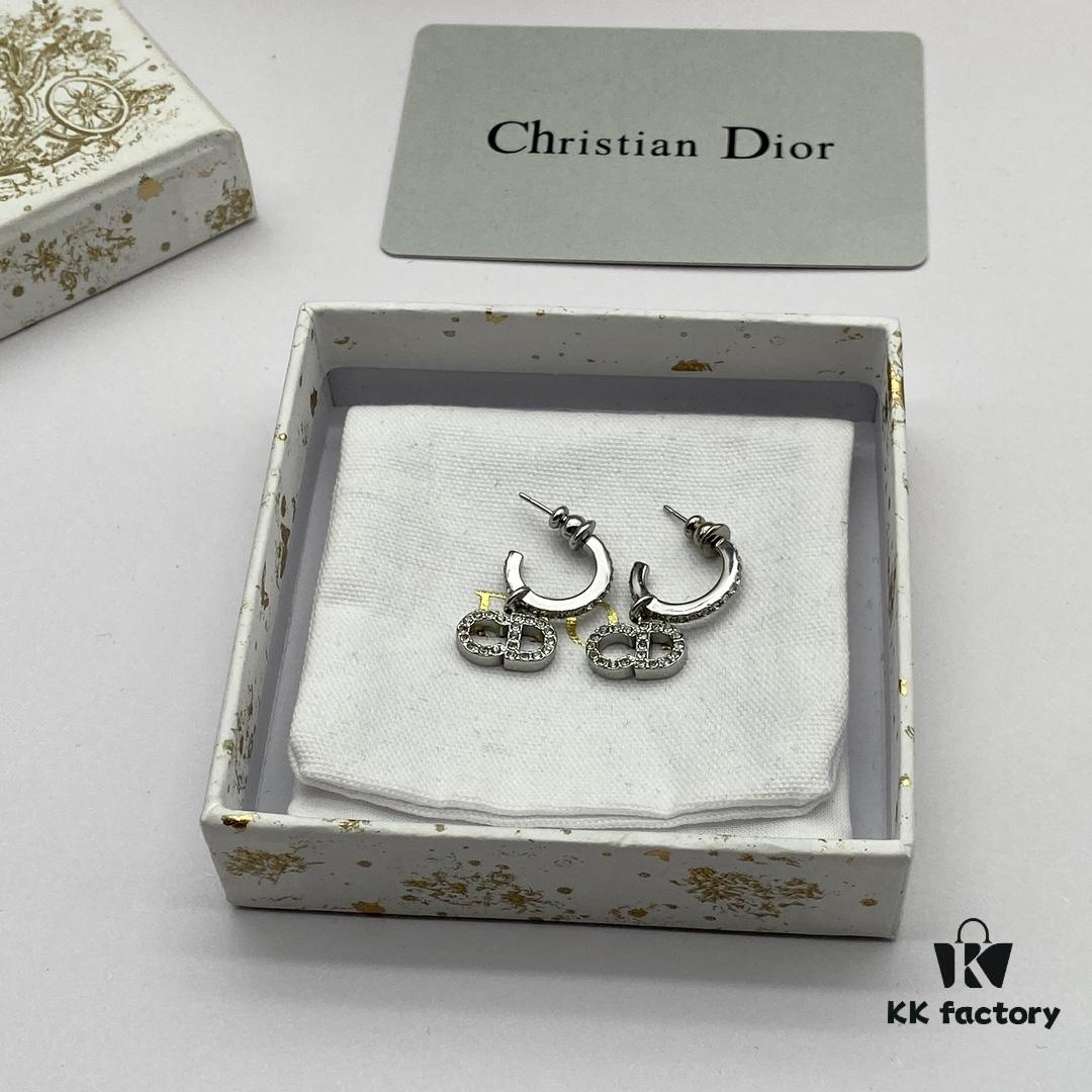 Dior New CD Stud Earrings