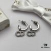 Dior New CD Stud Earrings