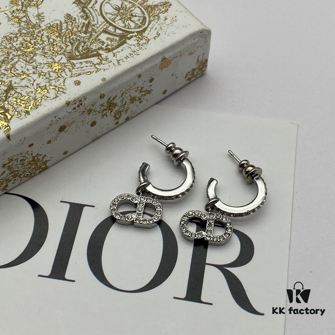 Dior New CD Stud Earrings