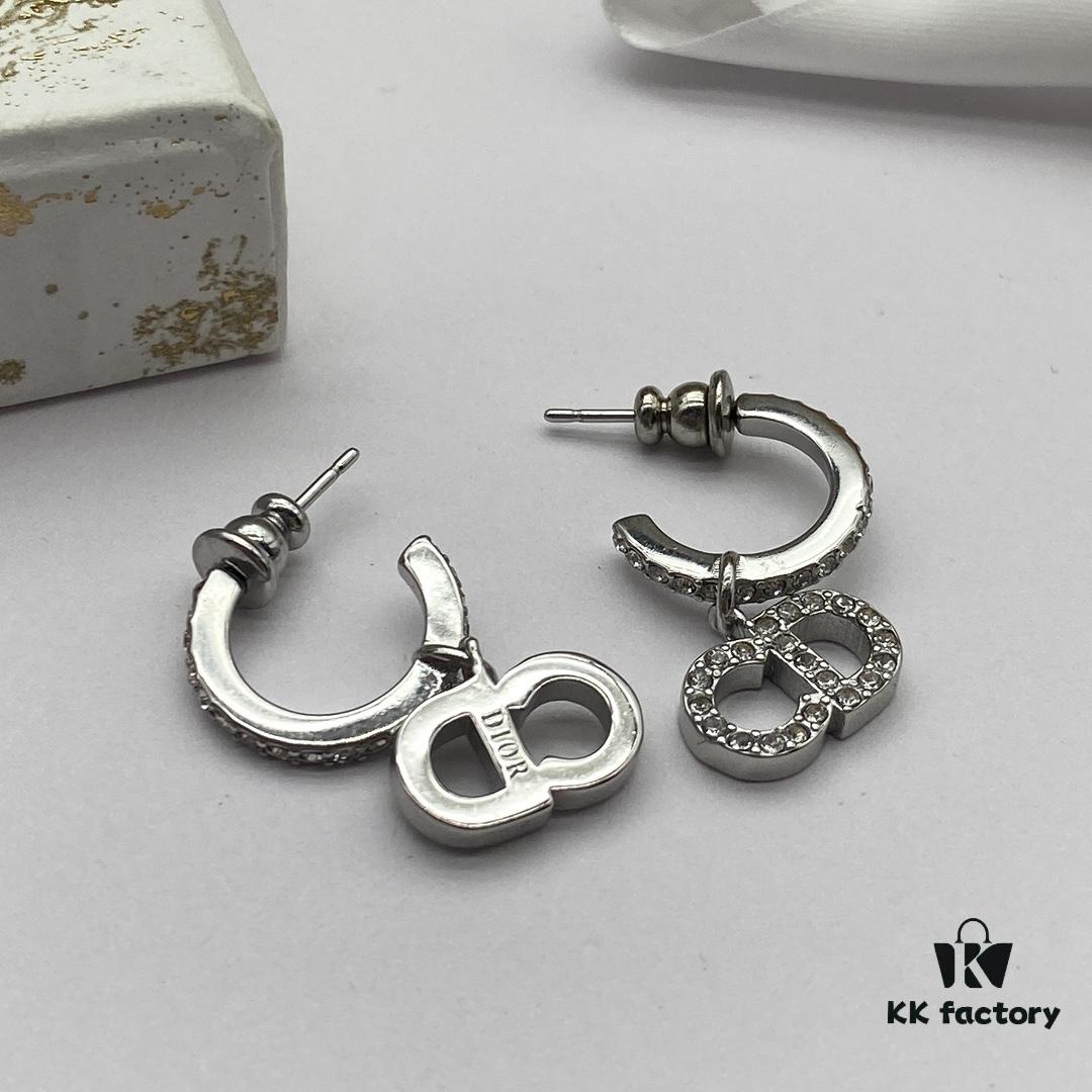 Dior New CD Stud Earrings