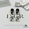 Dior New CD Nose Ring Stud Earrings