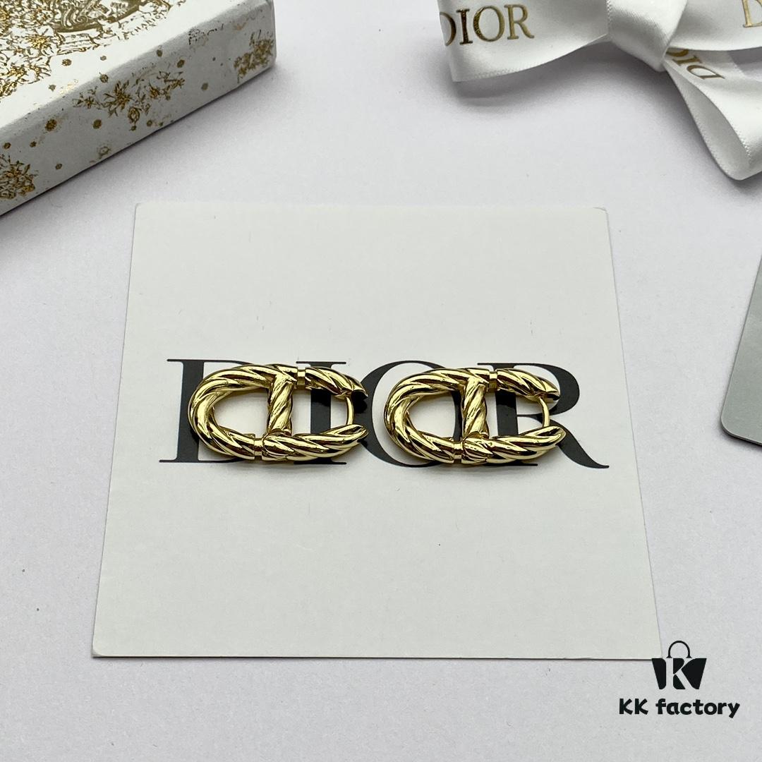 Dior New CD Stud Earrings
