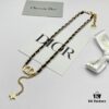 Dior New Leather CD Necklace