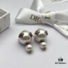 Dior Classic Pearl Stud Earrings