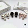 Dior Classic Pearl Stud Earrings