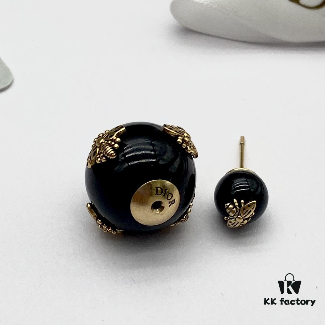Dior Classic Pearl Stud Earrings