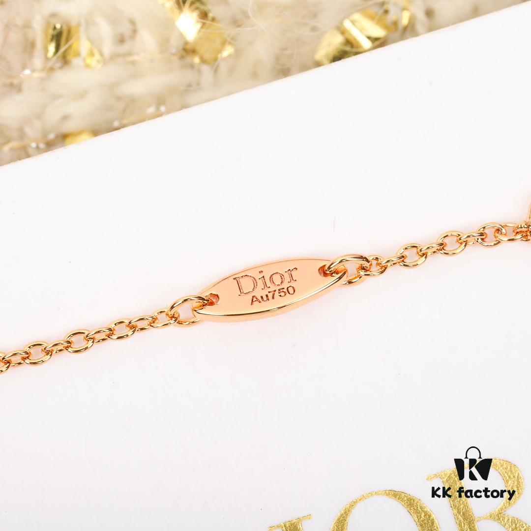 692ffba499f2d84055c8e6d4 Dior Compass Diamond-Paved Pendant Necklace