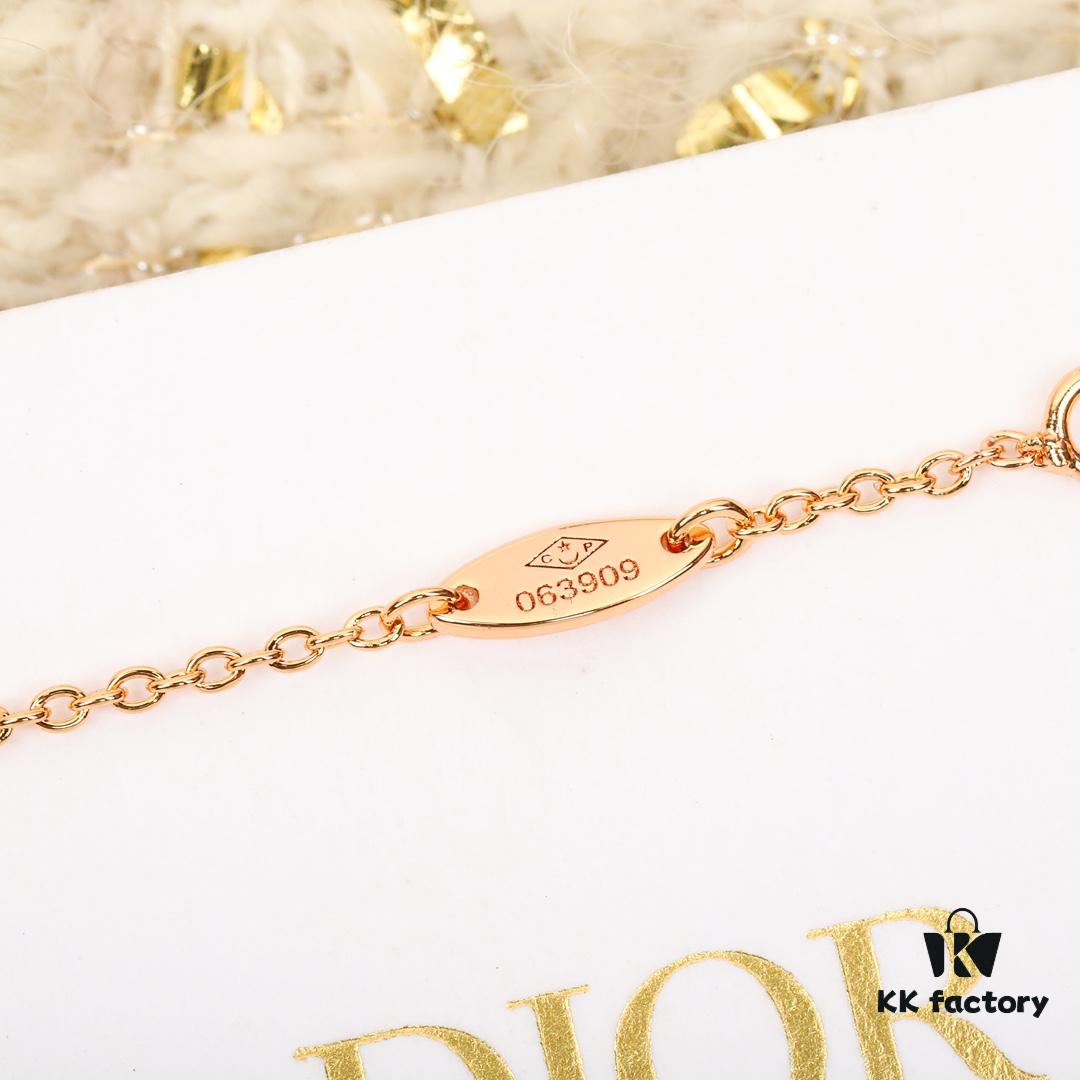 692ffba699f2d84055c8e6d6 Dior Compass Diamond-Paved Pendant Necklace