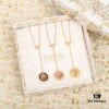 692ffbad99f2d84055c8e6d9 Dior Eight-Pointed Star Compass Diamond-Paved Pendant Necklace