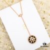 692ffbb099f2d84055c8e6da Dior Eight-Pointed Star Compass Diamond-Paved Pendant Necklace