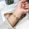 692ffbc899f2d84055c8e6e8 Dior Eight-Pointed Star Compass Braided Bracelet