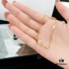 692ffbcb99f2d84055c8e6eb New Compass Bracelet with Dual Diamonds and Reversible Design – Lucky Octagram Style in Ruby Rose Gold and Yellow Gold White Mother-of-Pearl