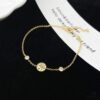 692ffbcf99f2d84055c8e6f2 New Compass Bracelet with Dual Diamonds and Reversible Design – Lucky Octagram Style in Ruby Rose Gold and Yellow Gold White Mother-of-Pearl
