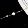 692ffbd099f2d84055c8e6f3 New Compass Bracelet with Dual Diamonds and Reversible Design – Lucky Octagram Style in Ruby Rose Gold and Yellow Gold White Mother-of-Pearl