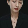692ffbd899f2d84055c8e6f8 Dior Compass Diamond-Paved Pendant Necklace