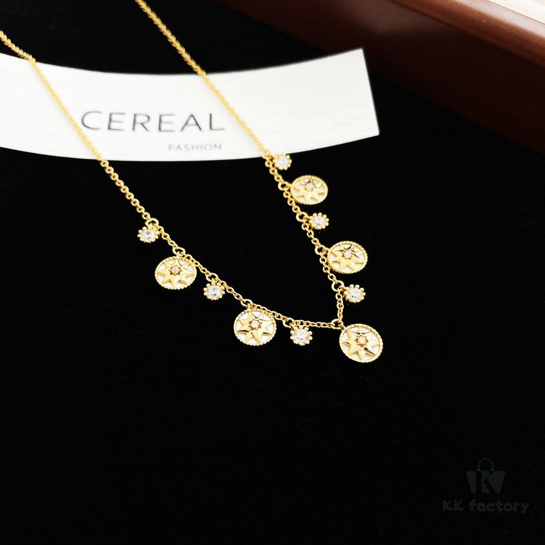 Compass Tassel Jewelry Set