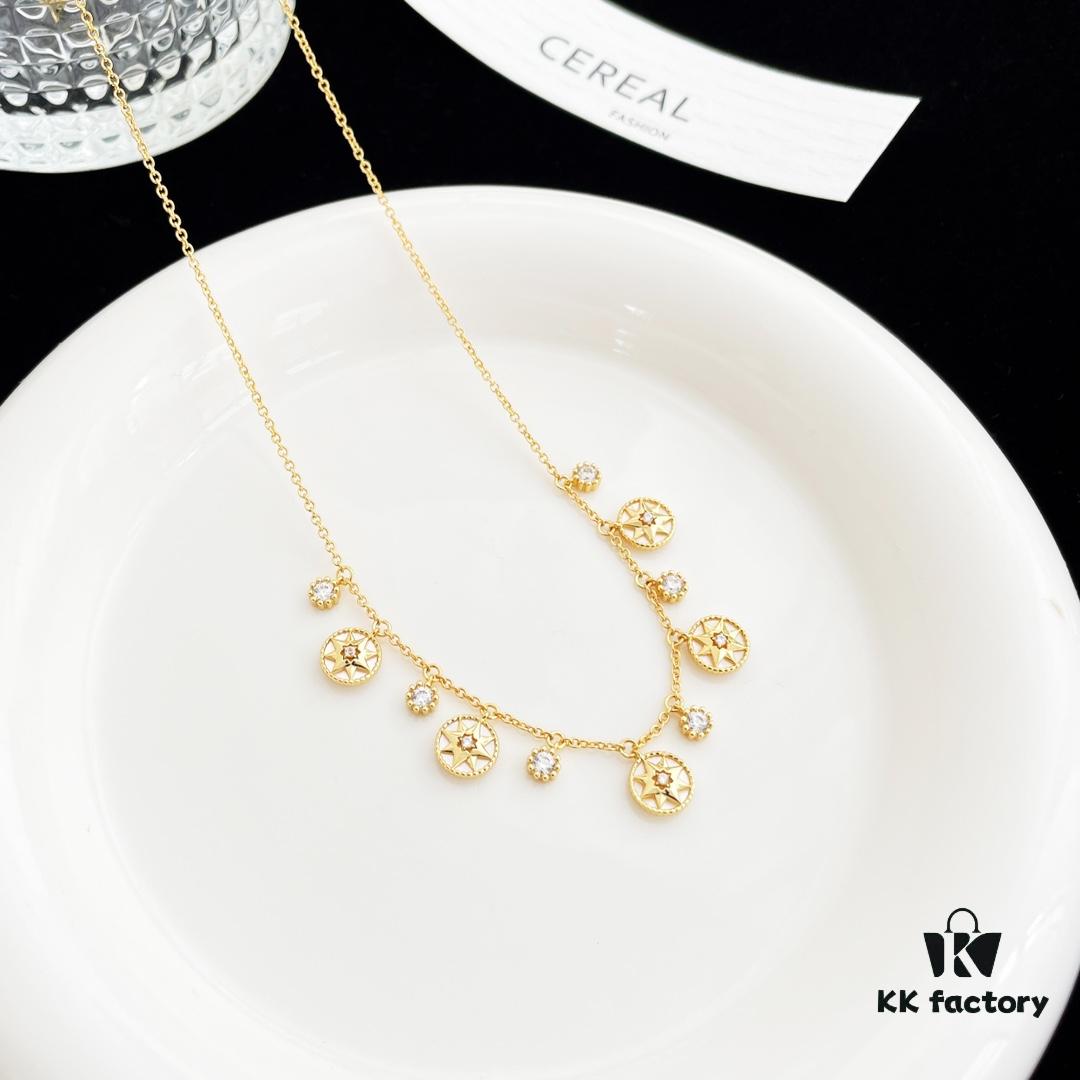Compass Tassel Jewelry Set