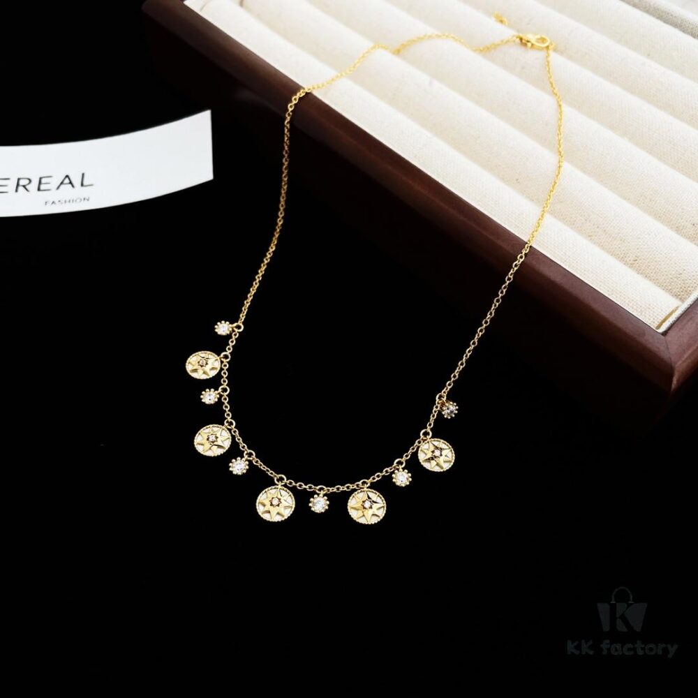 692ffbdc99f2d84055c8e6ff Compass Tassel Jewelry Set