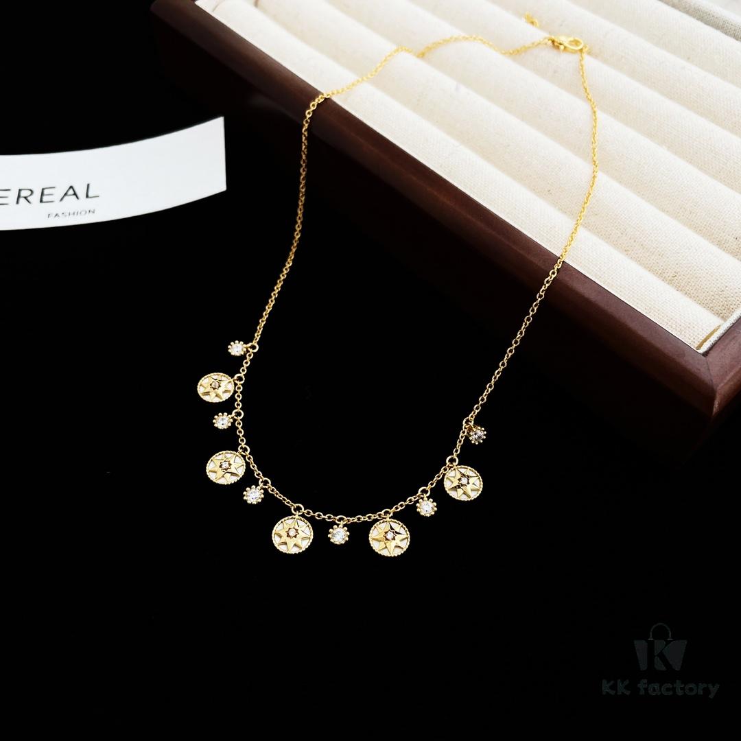 Compass Tassel Jewelry Set