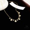 Compass Tassel Jewelry Set