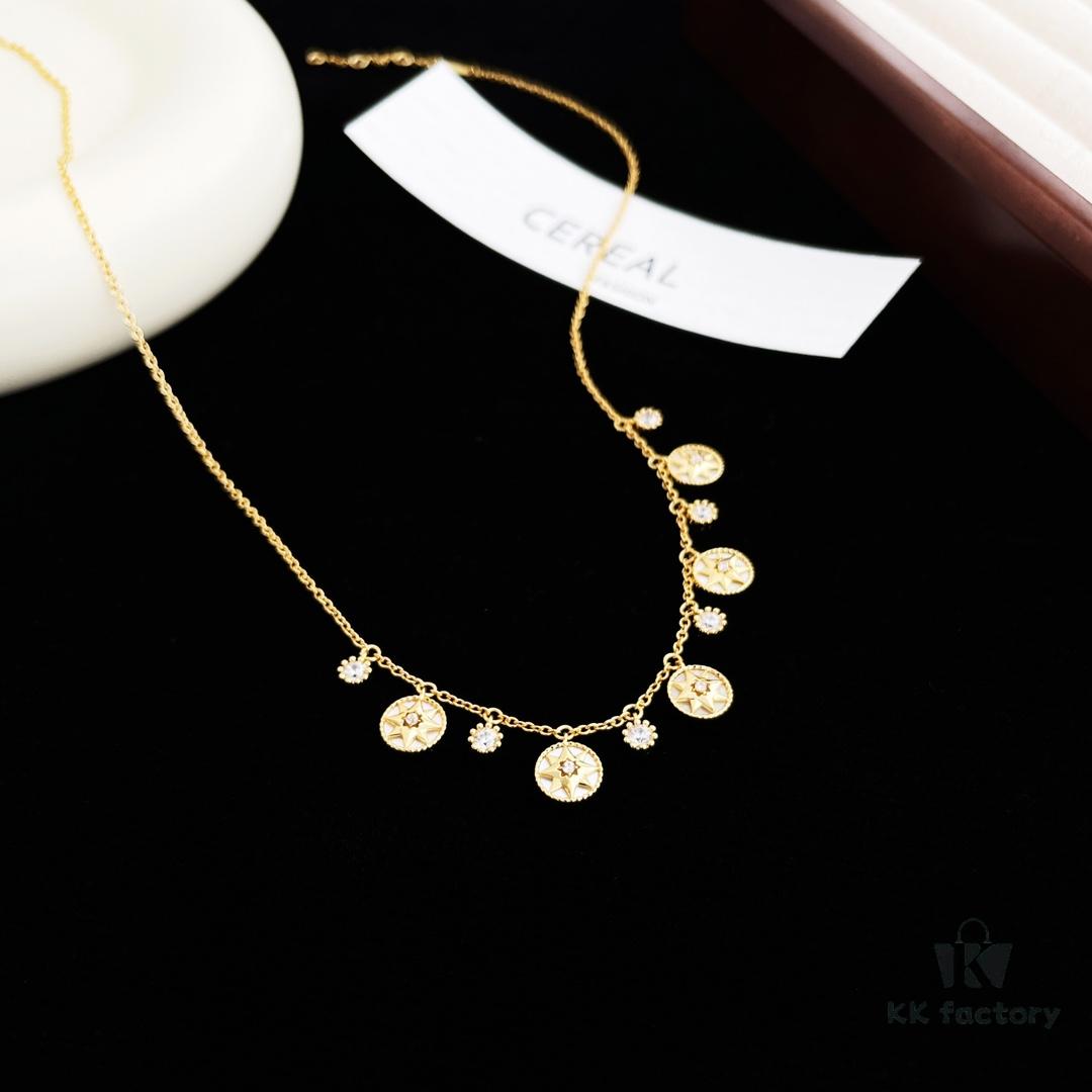 Compass Tassel Jewelry Set