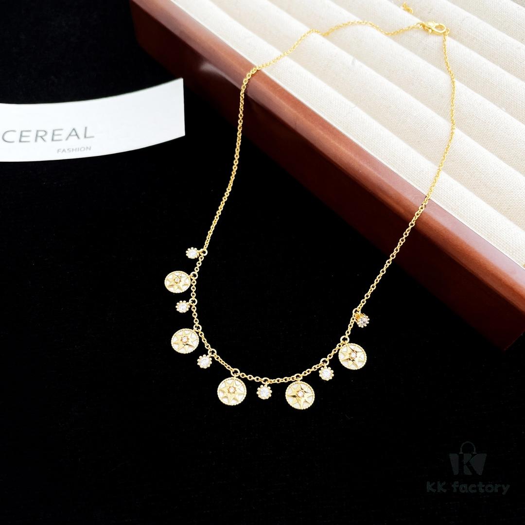 Compass Tassel Jewelry Set