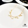 Compass Tassel Jewelry Set