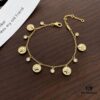 Compass Tassel Jewelry Set