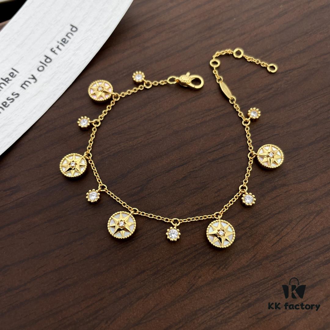 Compass Tassel Jewelry Set